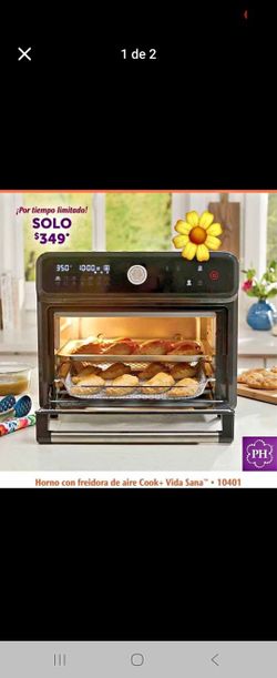 Horno Airfryer Princess House 