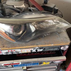 2015 Camry SE RH Headlight