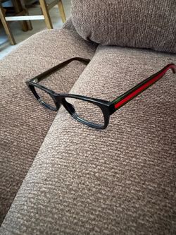 Gucci Demo Rectangular Men's Eyeglasses GG0006O-006