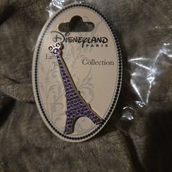 Disney Paris Pin Collectable