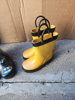 Rain Boots Boy