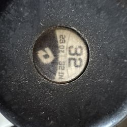 DeMarini Voodoo -9 Baseball Bat (32”/29oz) – Good Condition