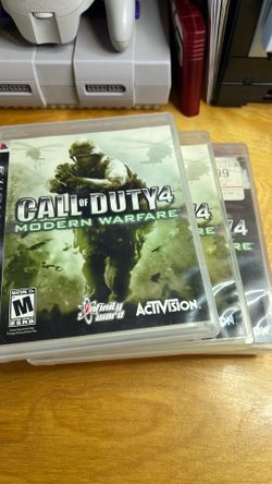 PlayStation 3 / PS3 - Call of Duty 4 Modern Warfare