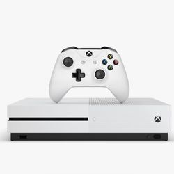 Xbox One S 500 GB Console-White