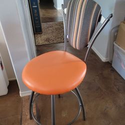 Set Of 2 Bar Stools 