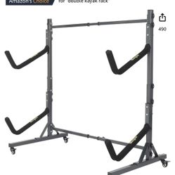 Kayak Rack For 2