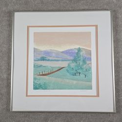Framed Rosenbaum Fine Art Landscape 21x21