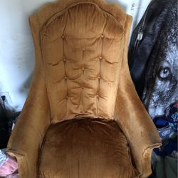 Chair Set/tables And Light Limps Set