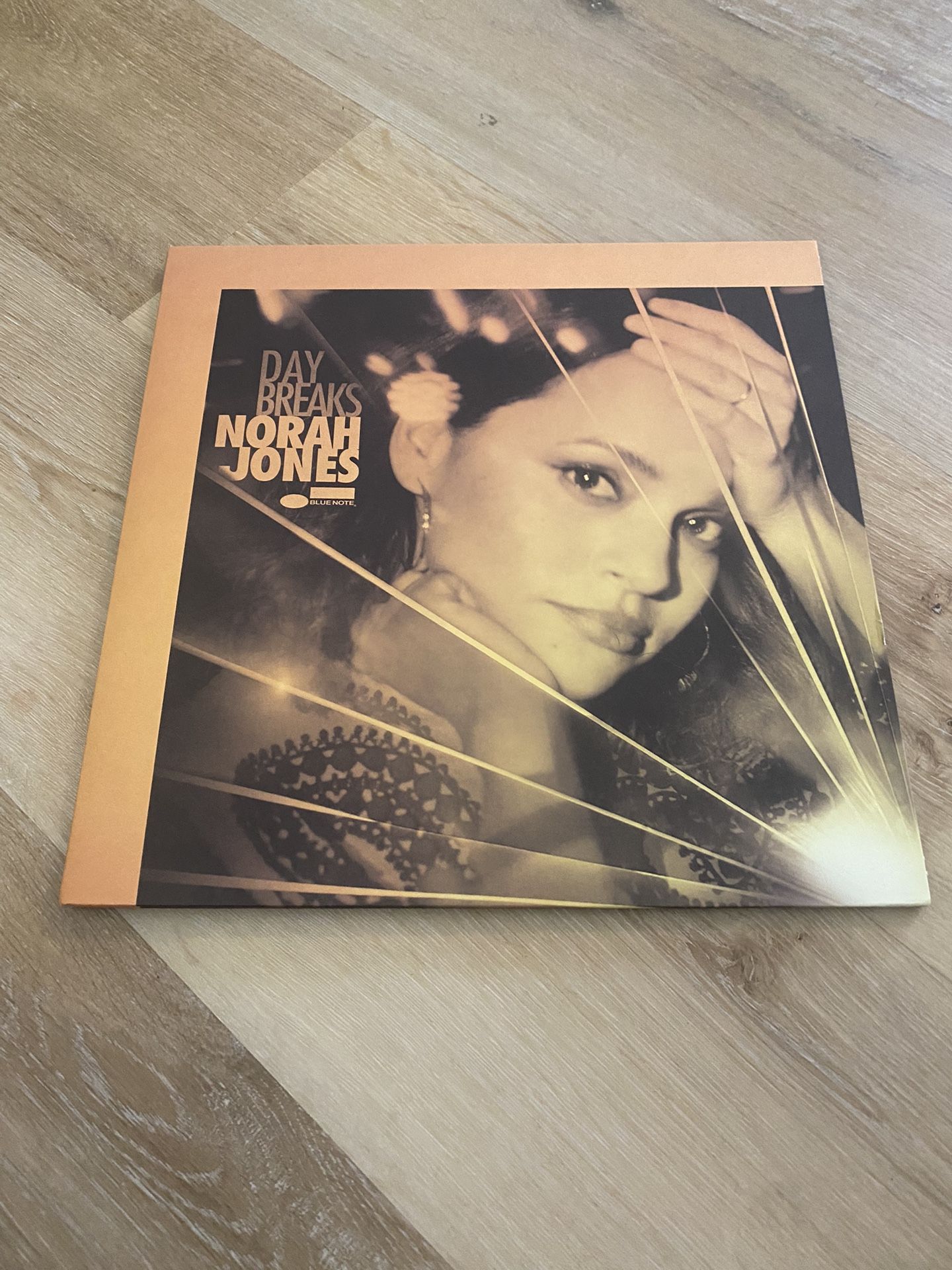 Vinyl Record (Day Breaks-Nora Jones)
