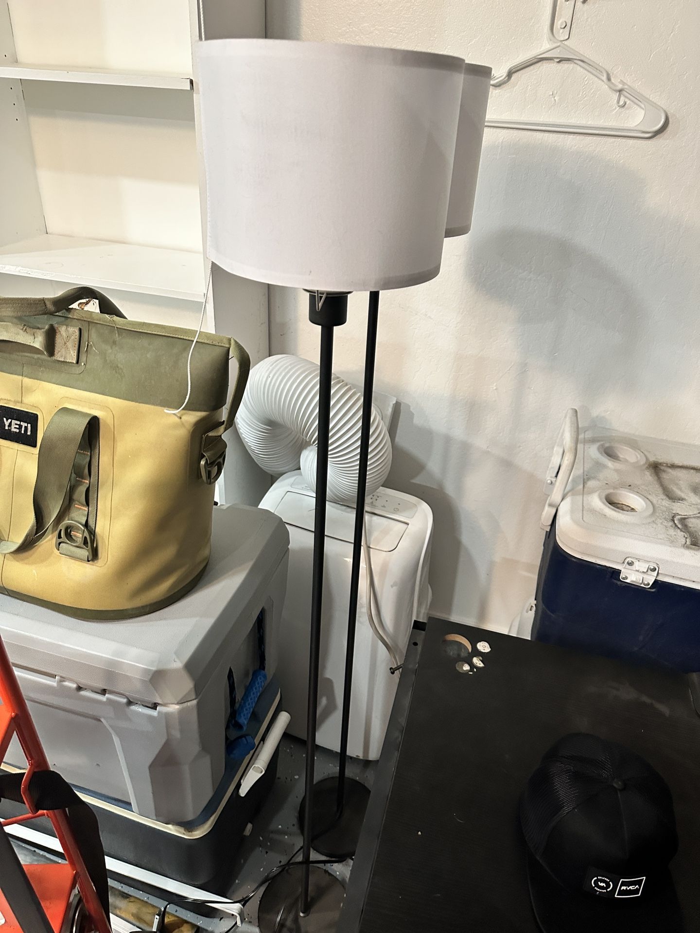 2 Matching Tall Lamps