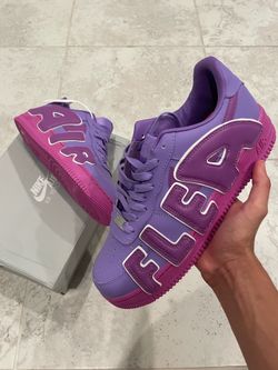 Purple cpfm forces size 11