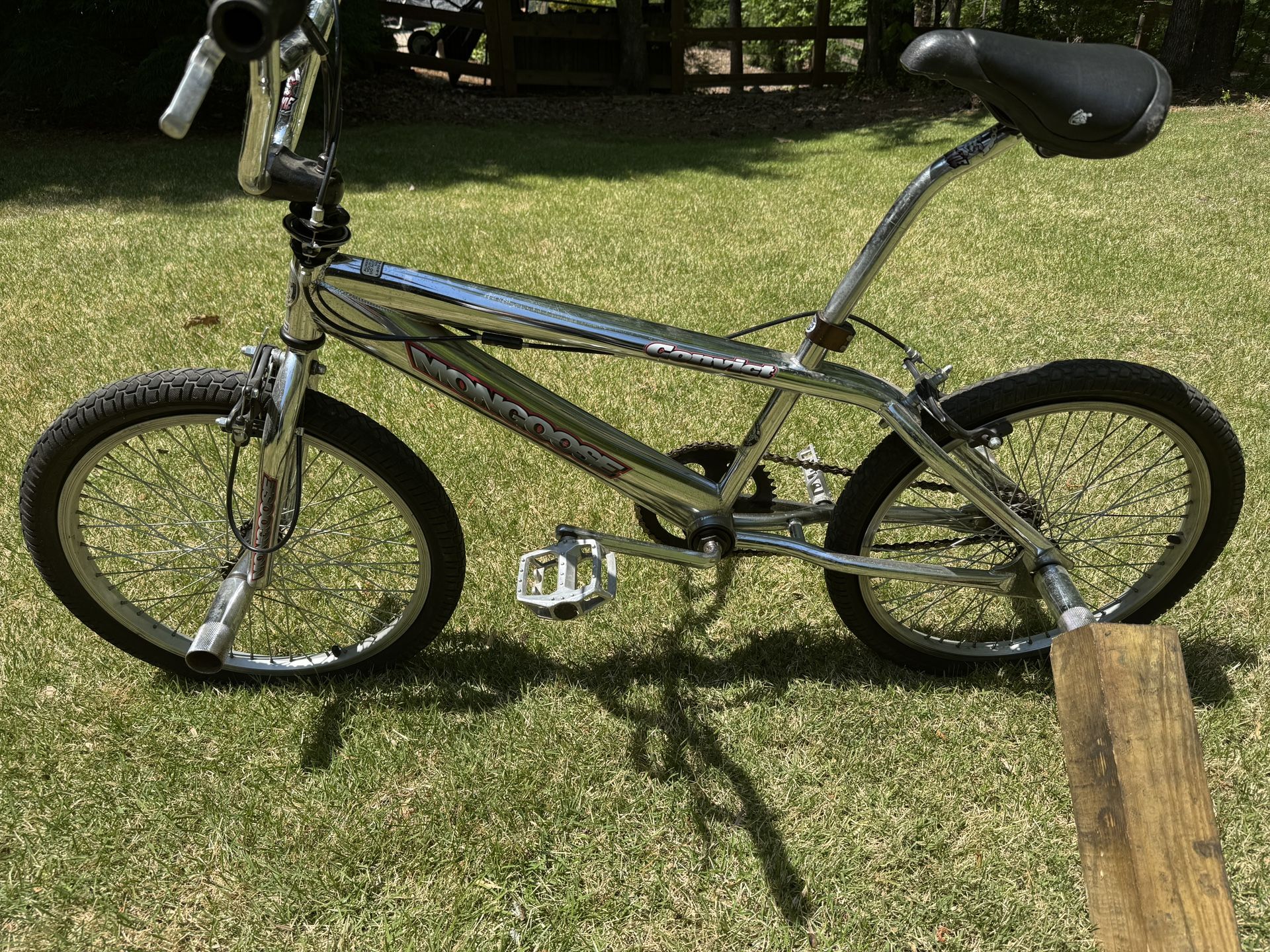 Mongoose Convict BMX Bike Late 1990’s Rare!