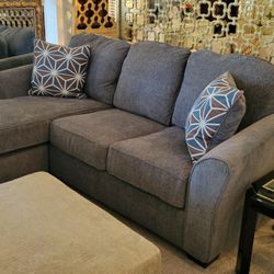 Reversible Sofa Chaise Sectional