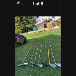 Golf Clubs 