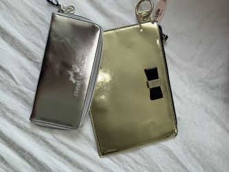 Victoria Secret Wristlet and Makeup Bag