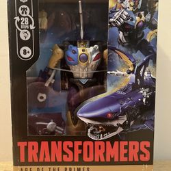 Transformers Age of The Primes Sky Byte  Action Figure
