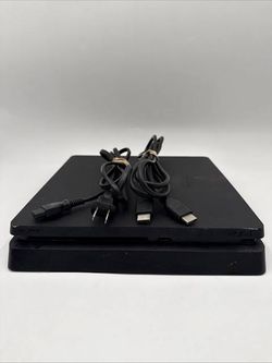One pS4 slim Console, Power Cord, HDMI cable, One Controller