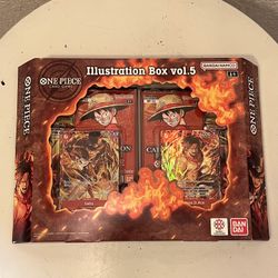 One Piece Illustration Box Volume 5