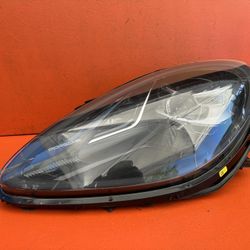 2019 2020 2021 PORSCHE MACAN LEFT DRIVER FULL LED HEADLIGHT OEM 95B941009AR