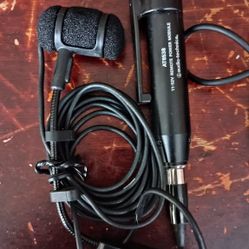 2 - Audio Technica PRO 35 Cardioid Condenser Clip-on Instrument Microphone