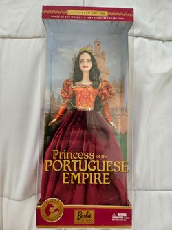 Barbie Princess of the Portuguese Empire Collector Doll