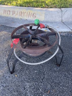 Burner For Outside    Hornilla Para Afuera