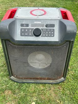 Ion Pathfinder 4 Bluetooth Speaker Radio