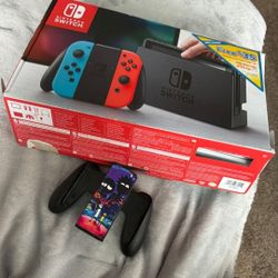 Nint"endo "Switch 