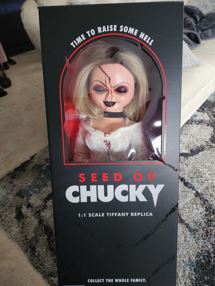 Custom Trick Or treat Studios Seed of Chucky Tiffany Doll for Sale