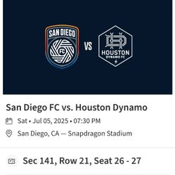 SDFC Tickets