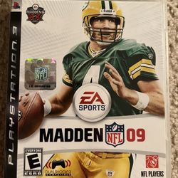 Madden NFL 09 Video Game