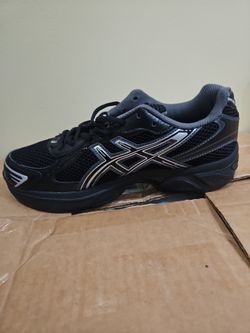 Asics gel 1130 black pure silver 8.5