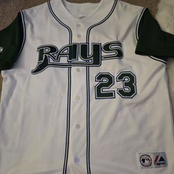 Tampa Bay Ray's MLB Authentic Stiched Jersey Mens Size XXL 