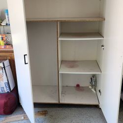 Free Garage Cabinet Shelfing