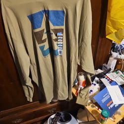 Khaki HOODIE WITH Strings 