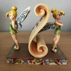 Walt Disney Showcase Collection Jim Shore - Have You Been Naughty or Nice - Tinkerbell