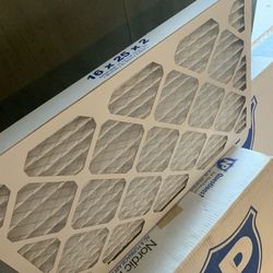 AC/Furnace Filters 16x25x2 - 3 Boxes (9 Filters)