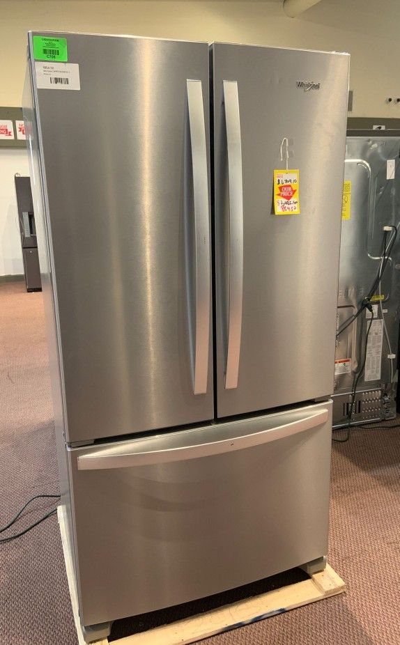 NEW WHIRLPOOL FRIDGE Liquidation sale today WRF535SWHZ 🌟