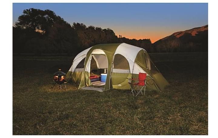 Northwest Territory KMT141810 QUICK C Eagle River 18' x 10' Tent