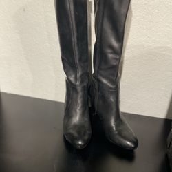 Anne Klein Leather Boots 