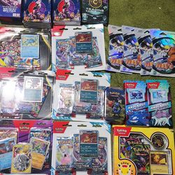 Pokemon, One Piec, Riftbound TCG