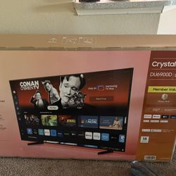 65" Samsung 4K Smart TV (DU6900D)