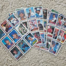 1989 Topps Cards - Baseball 