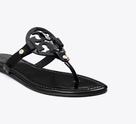 Tory Burch black sandals size 38