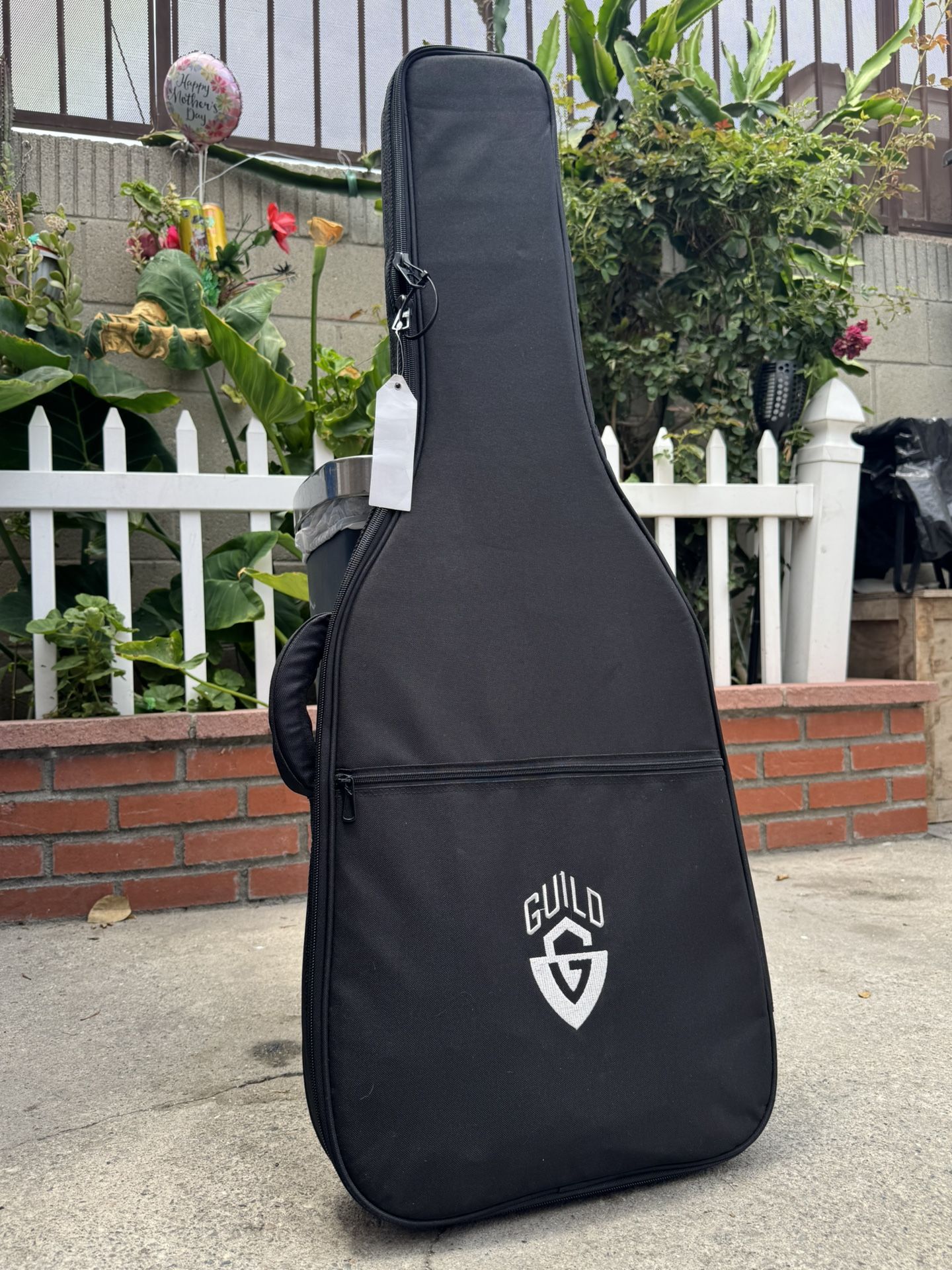 Electric Guitar Zip Bag