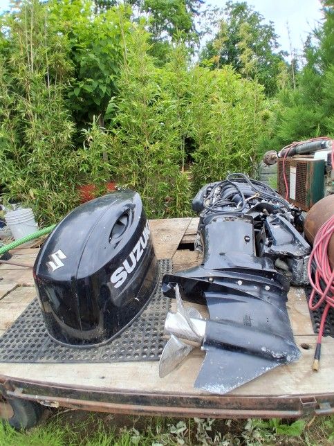 2022Suzuki 175 parts motor