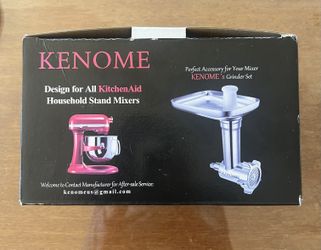 Meat Grinder attachment for KitchenAid