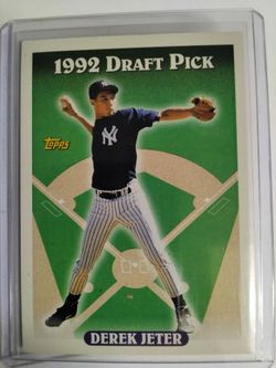 1993 TOPPS DEREK JETER ROOKIE CARD