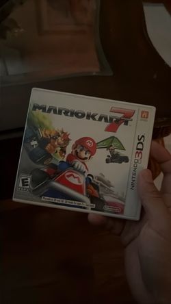 Nintendo Mario Kart 7 3DS