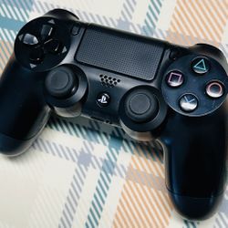 Sony PlayStation 4 PS4 DualShock 4 Wireless Controller Black Tested/Works T357